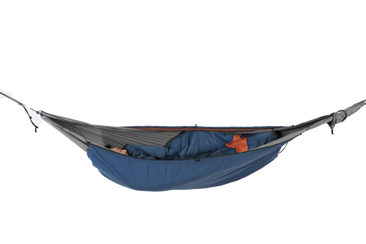 MOONQUILT ALLROUND – The ultimate 3-in-1 underquilt for all seasons