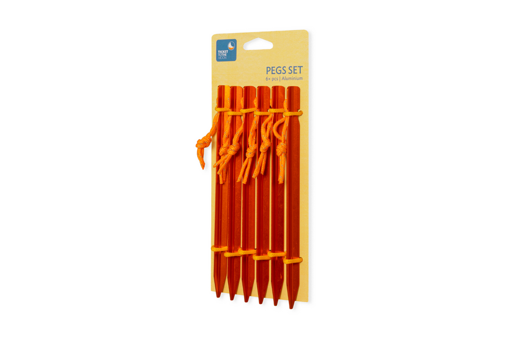 PEG SET (Y shaped;6 pcs)