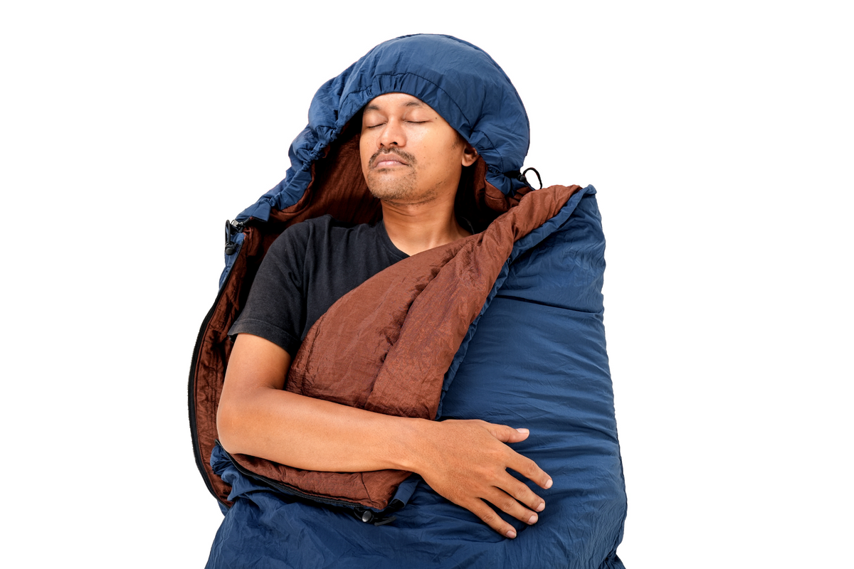 MOONQUILT ALLROUND – The ultimate 3-in-1 underquilt for all seasons