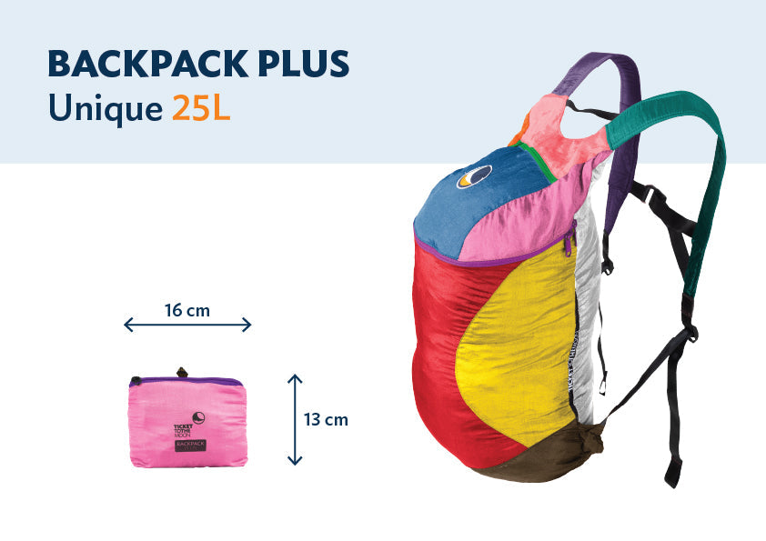 BACKPACK PLUS 25L