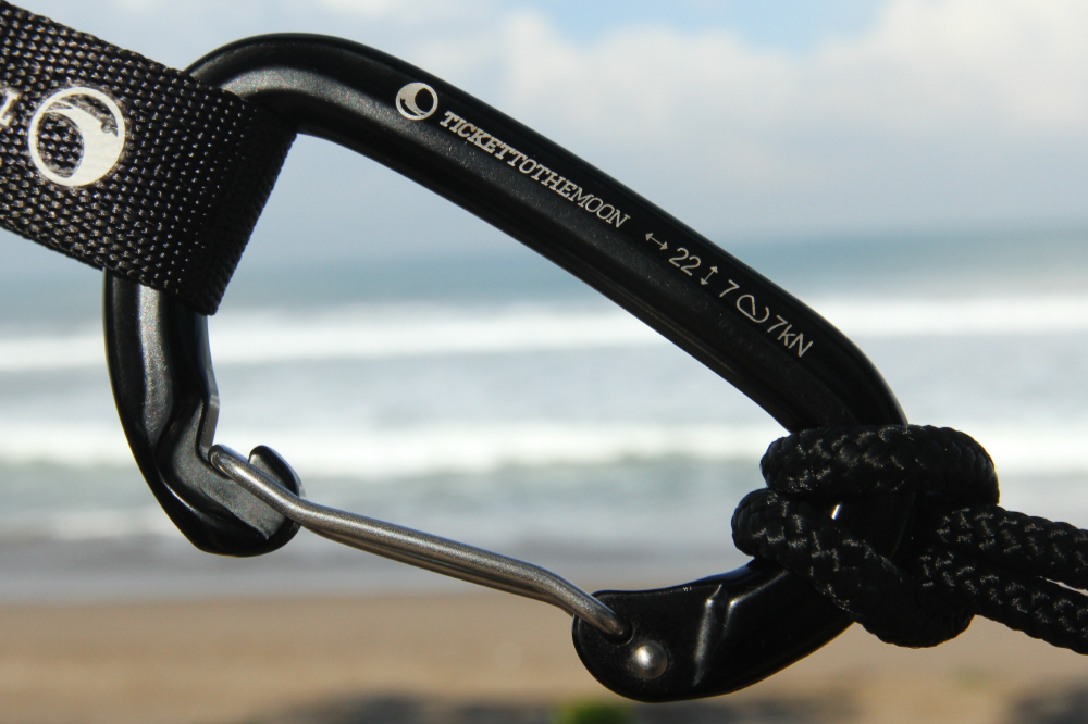 CARABINER 22 kN-pair