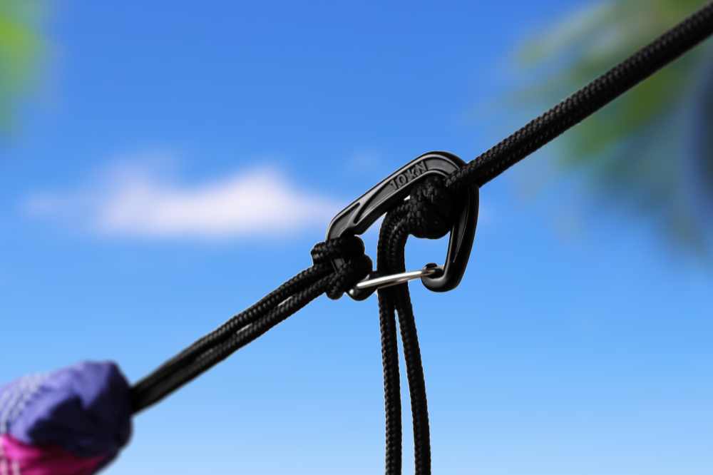 CARABINER 10 kN -pair