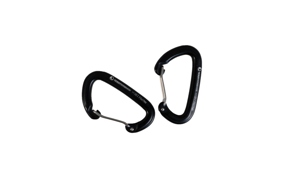 CARABINER 22 kN-pair