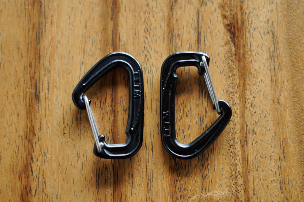 CARABINER 10 kN -pair