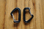 CARABINER 10 kN -pair