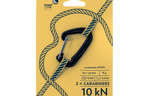 CARABINER 10 kN -pair