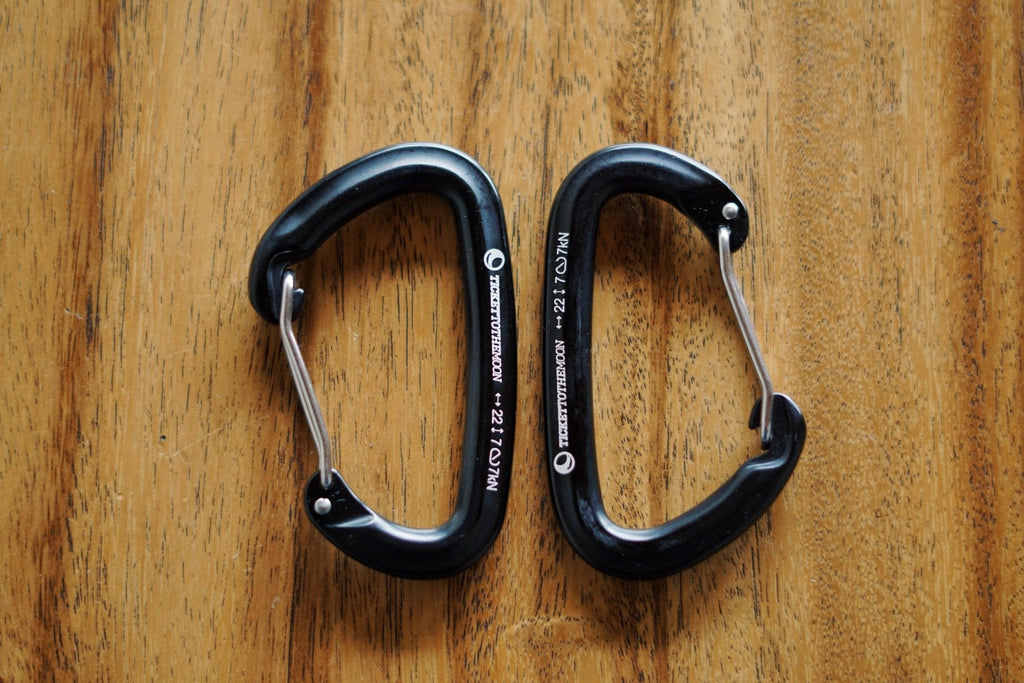 CARABINER 22 kN-pair