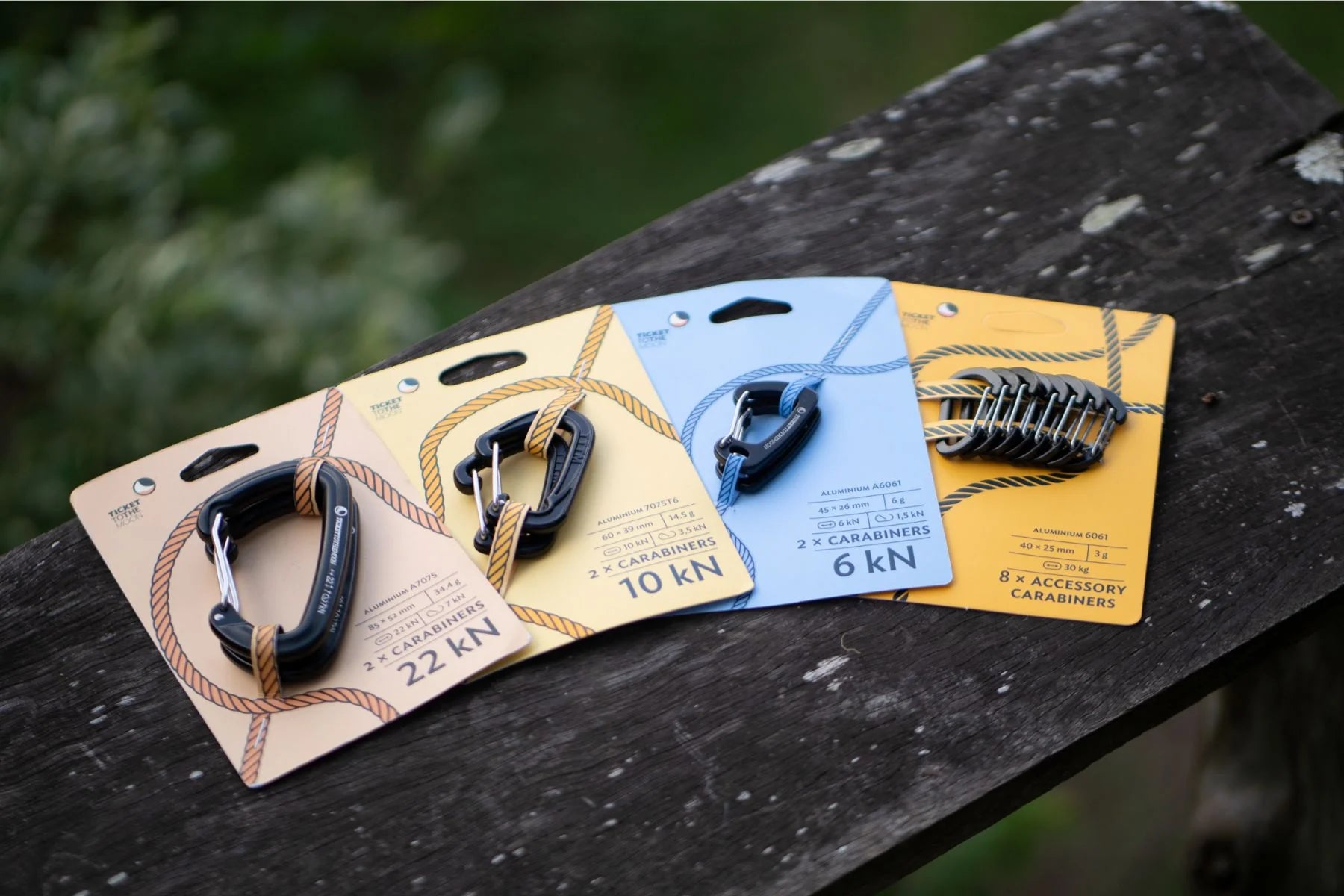 CARABINER SET - 6kN